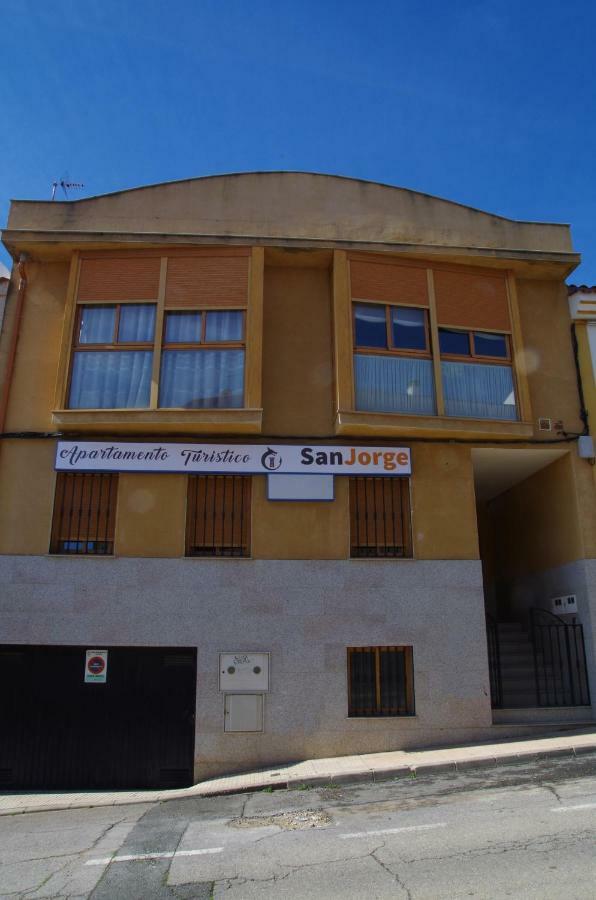 Apartamento Turistico San Jorge Caces Esterno foto